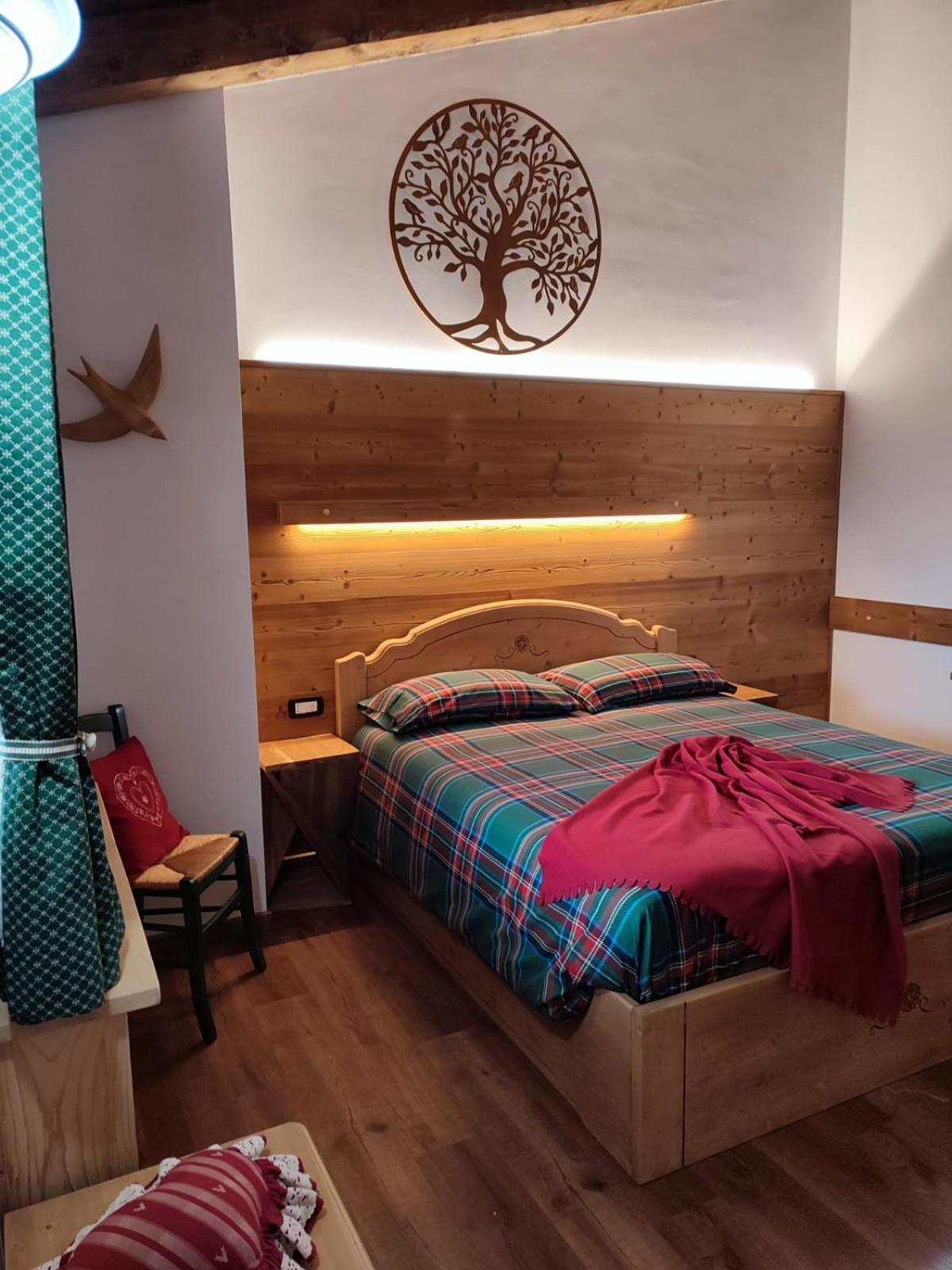 Albergo Diffuso Sauris In Sauris Di Sopra Exterior photo