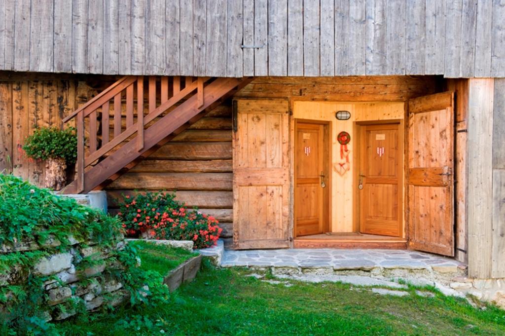 Albergo Diffuso Sauris In Sauris Di Sopra Exterior photo
