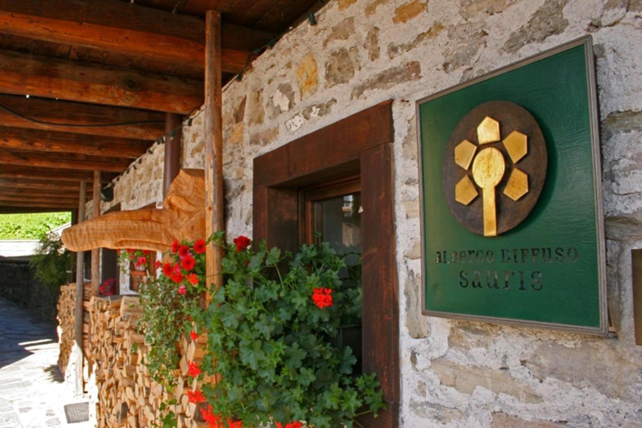 Albergo Diffuso Sauris In Sauris Di Sopra Exterior photo